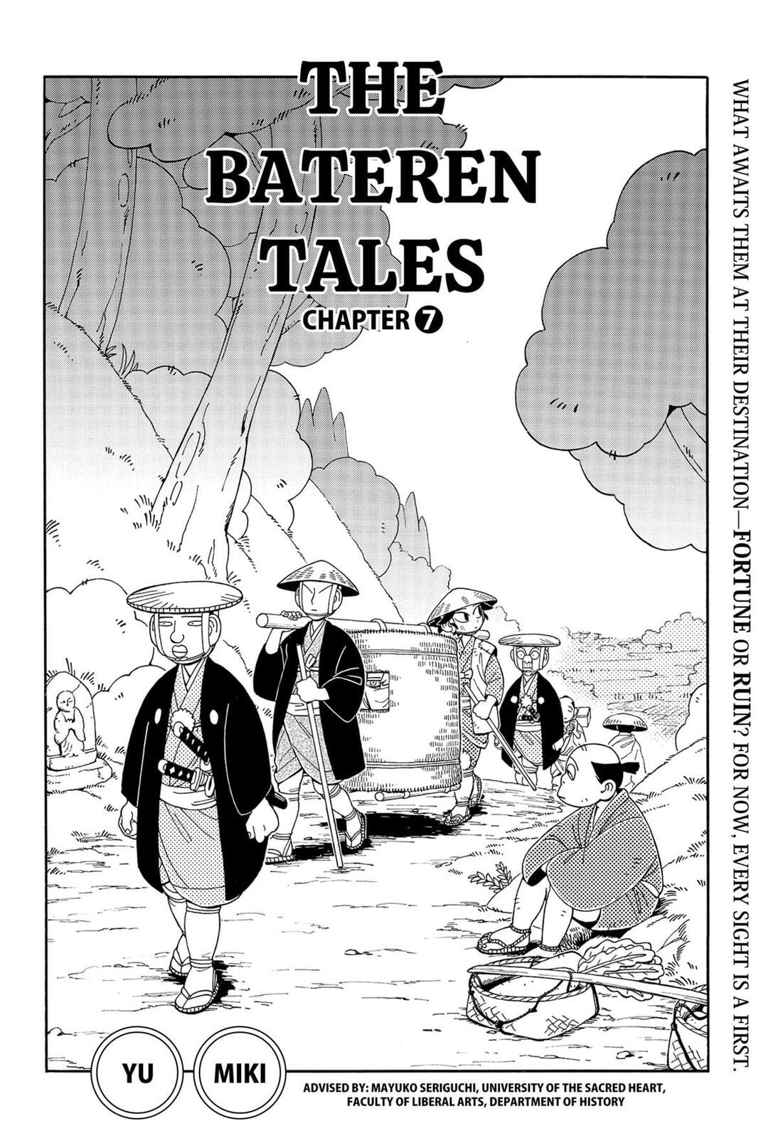 Read The Bateren Tales chapter 7 image 3 on Lezhin