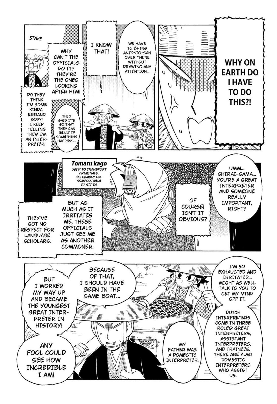 Read The Bateren Tales chapter 7 image 4 on Lezhin