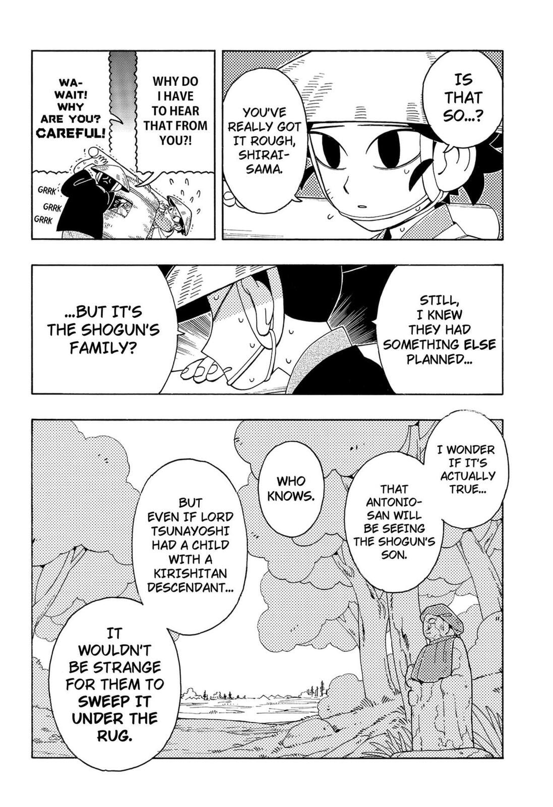 Read The Bateren Tales chapter 7 image 5 on Lezhin