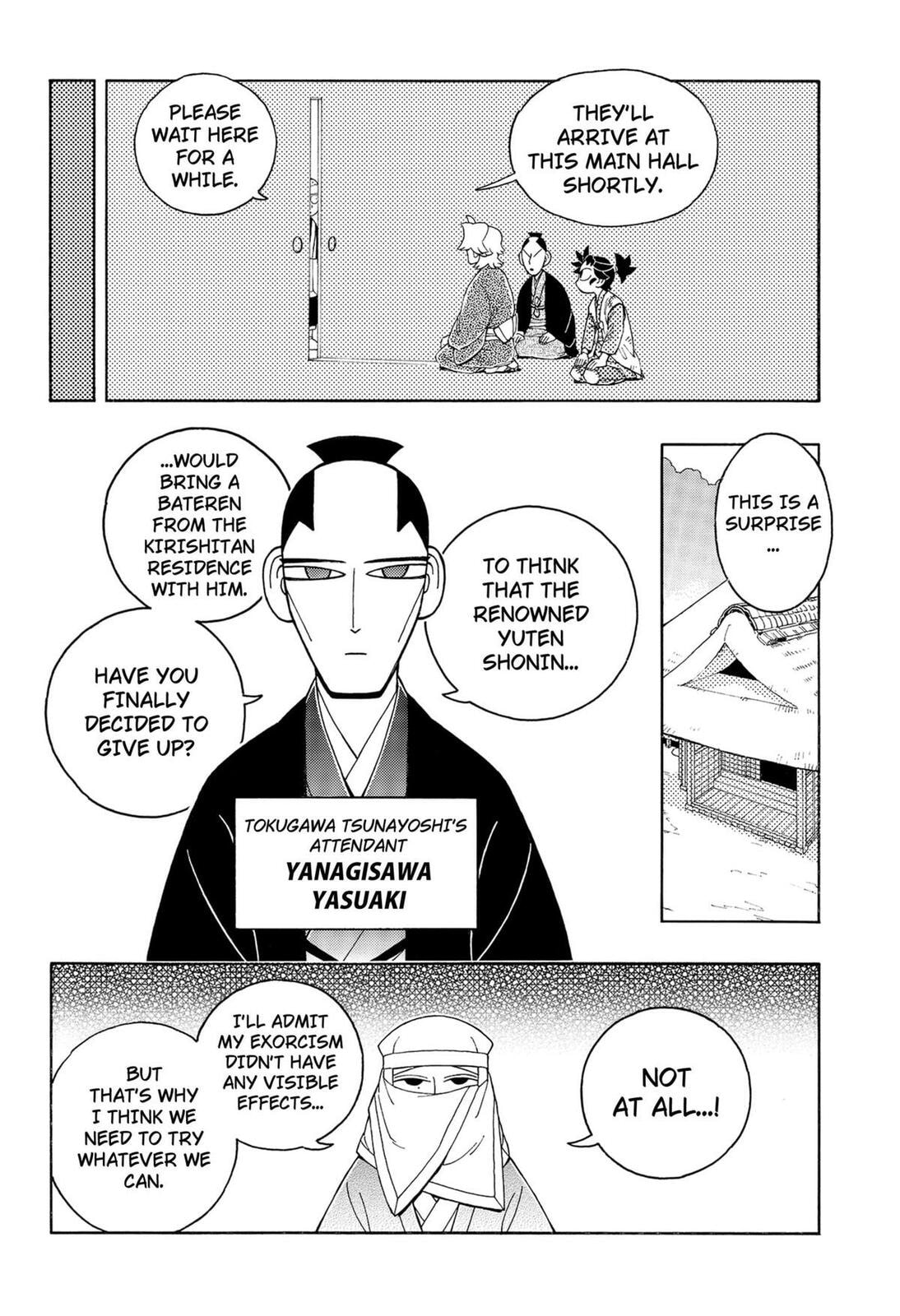 Read The Bateren Tales chapter 7 image 9 on Lezhin