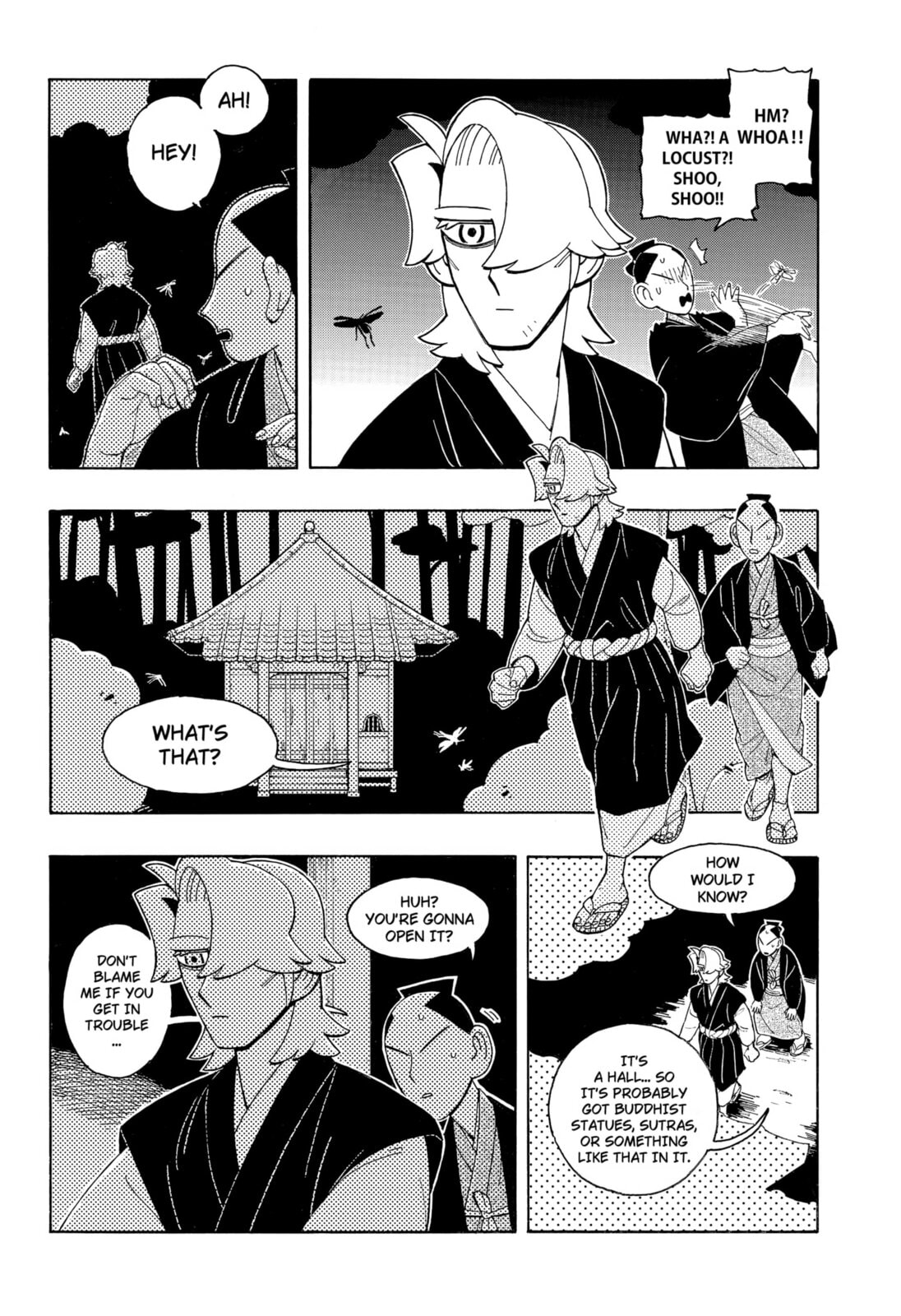 Read The Bateren Tales chapter 9 image 1 on Lezhin