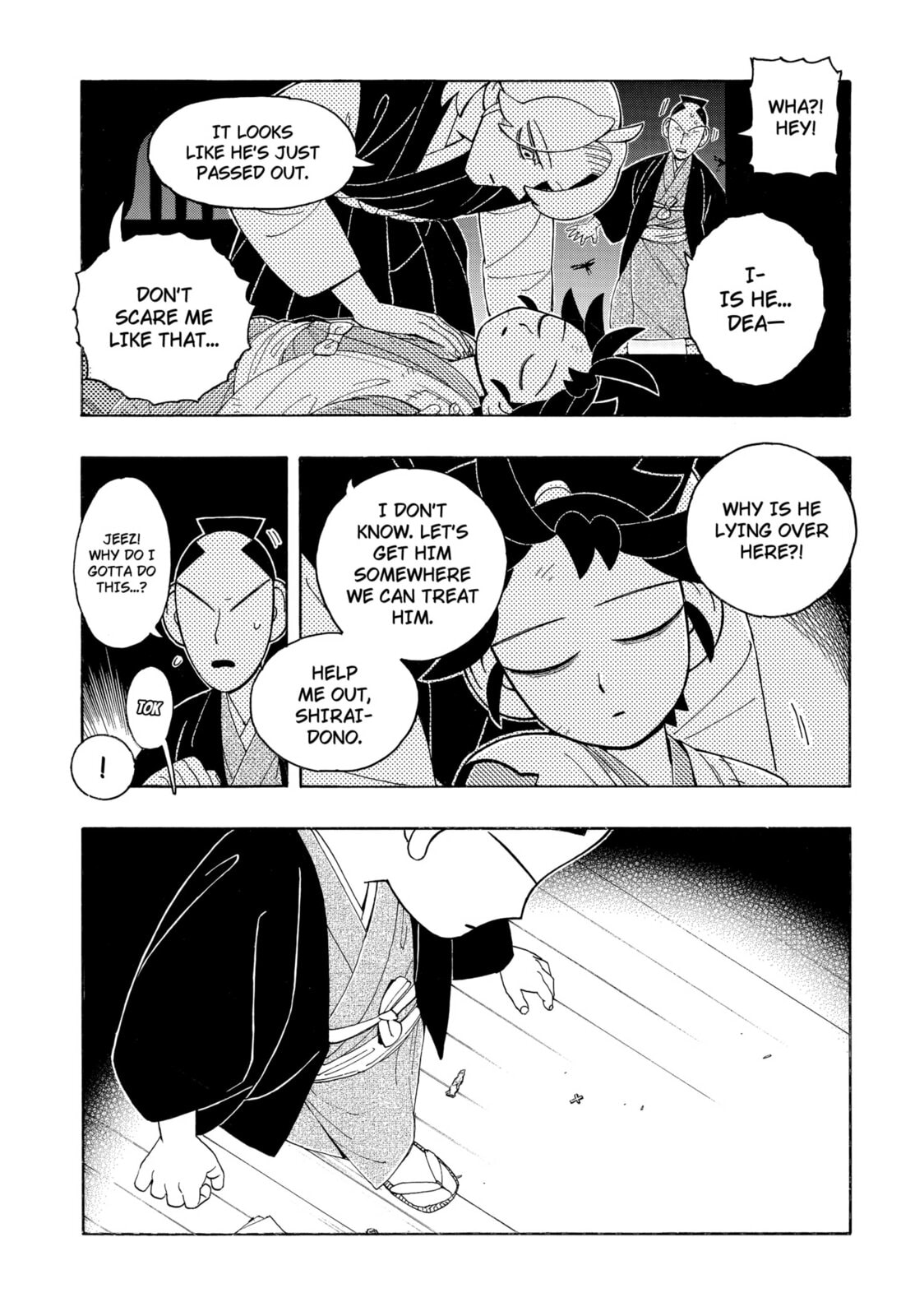 Read The Bateren Tales chapter 9 image 4 on Lezhin