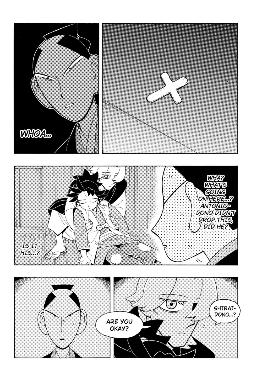 Read The Bateren Tales chapter 9 image 5 on Lezhin