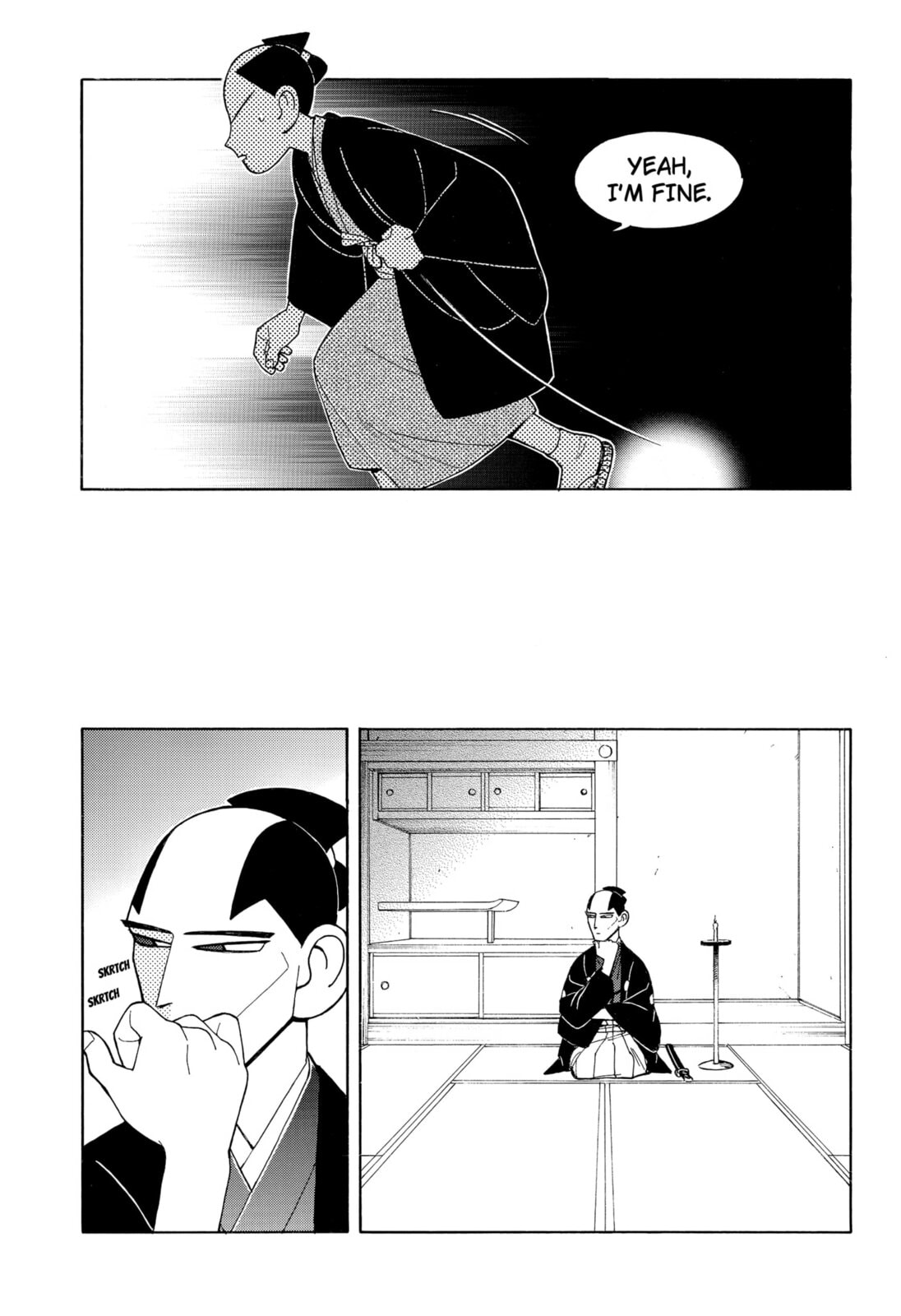 Read The Bateren Tales chapter 9 image 6 on Lezhin