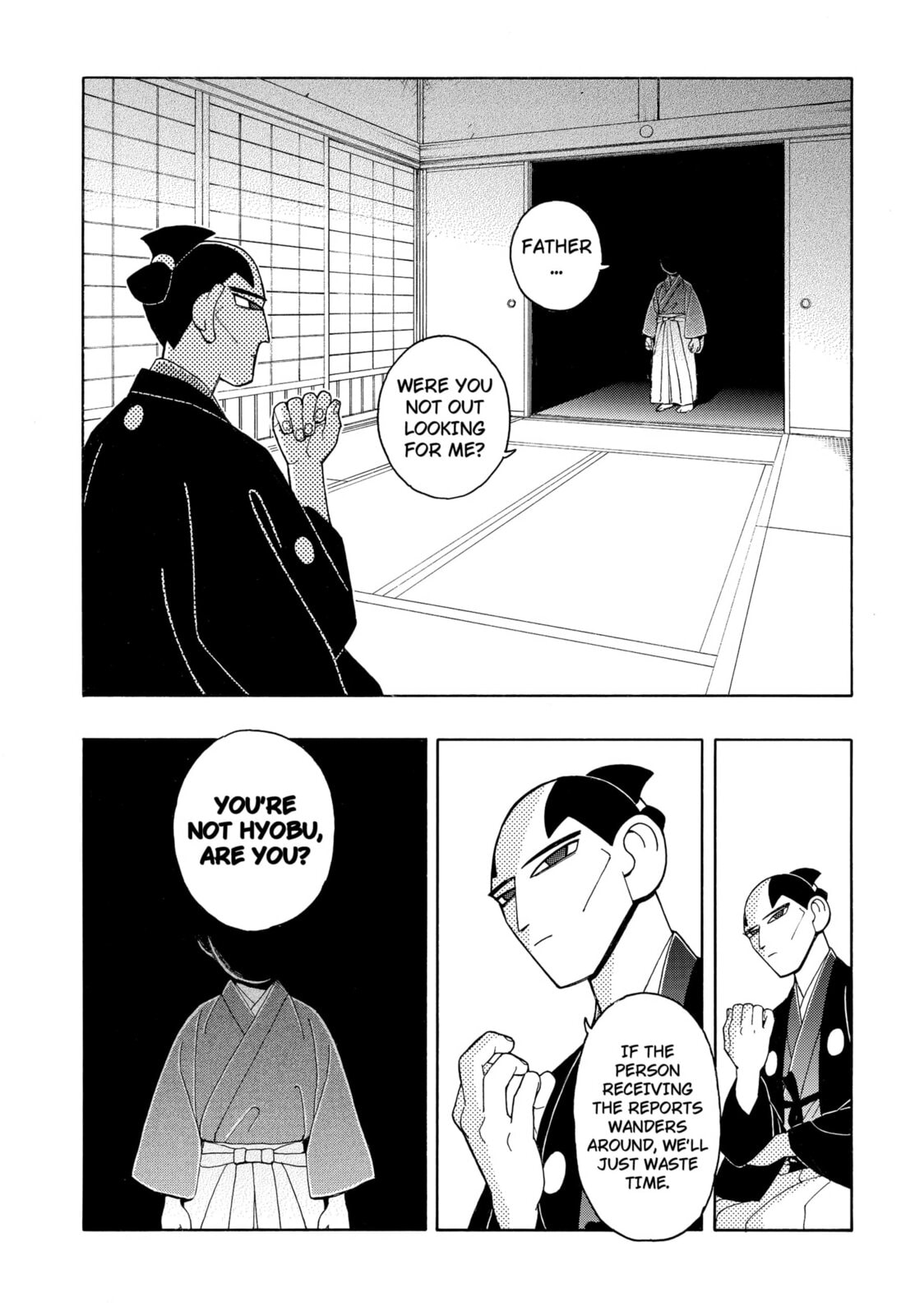 Read The Bateren Tales chapter 9 image 8 on Lezhin