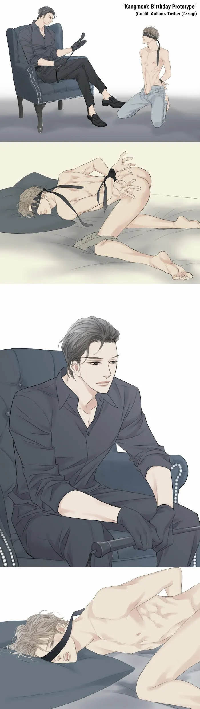 Read The Beast Must Die chapter 0.79 image 6 on Lezhin