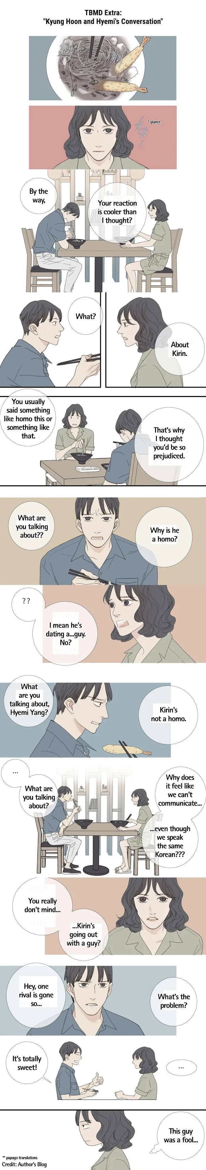 Read The Beast Must Die chapter 0.79 image 8 on Lezhin