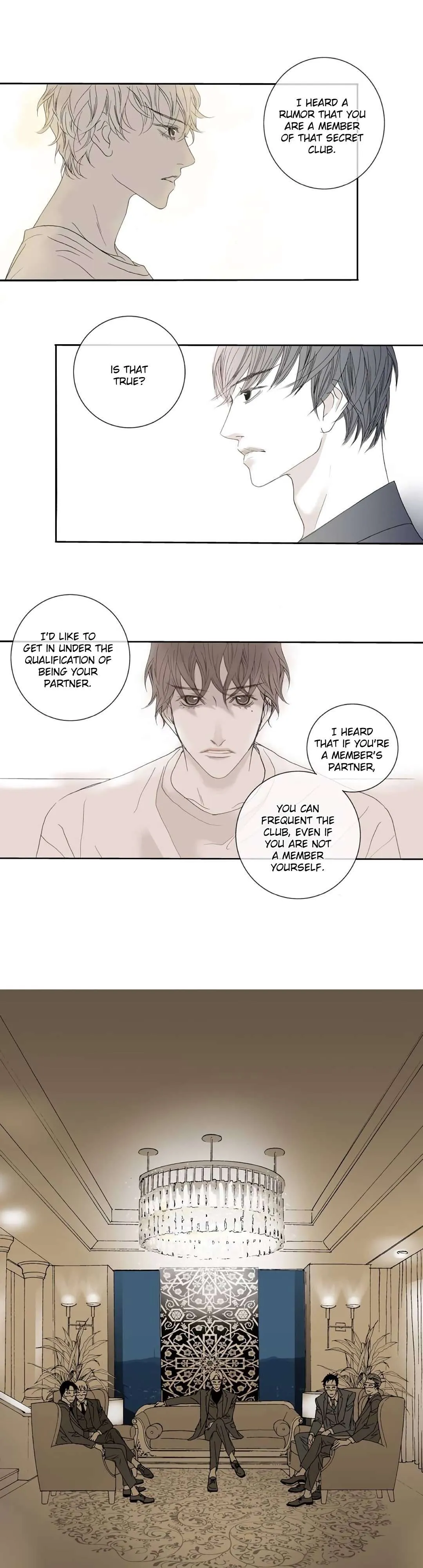 Read The Beast Must Die chapter 0 image 1 on Lezhin