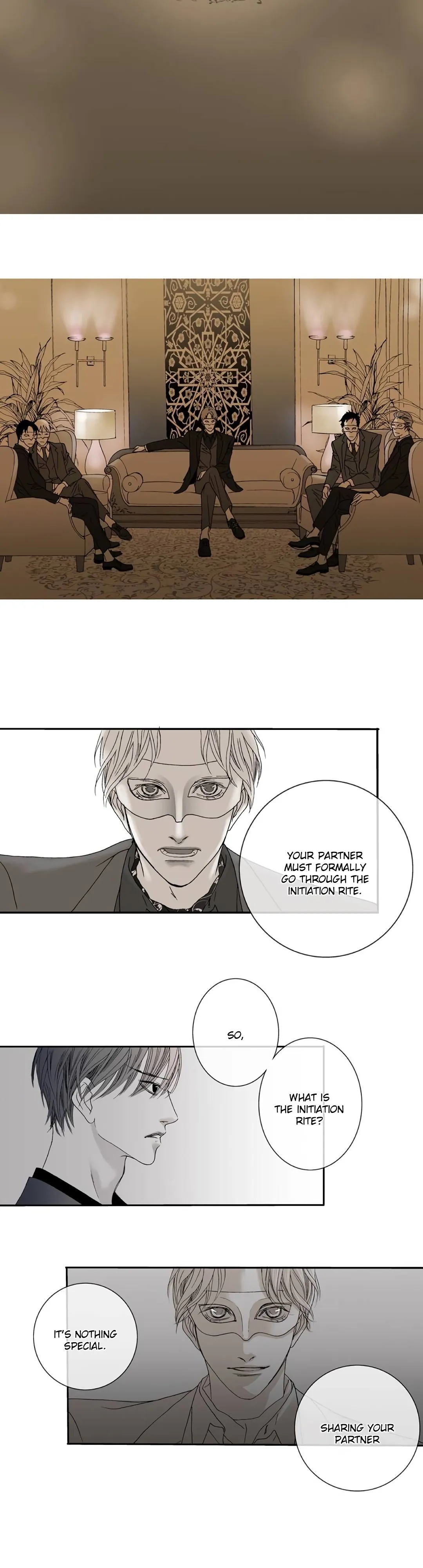 Read The Beast Must Die chapter 0 image 2 on Lezhin