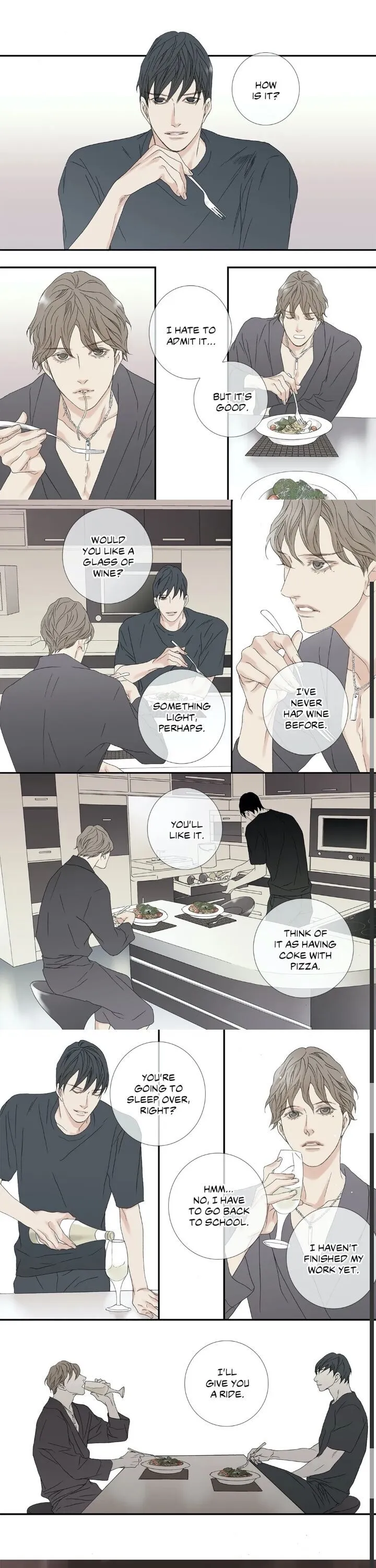 Read The Beast Must Die chapter 10.95 image 6 on Lezhin