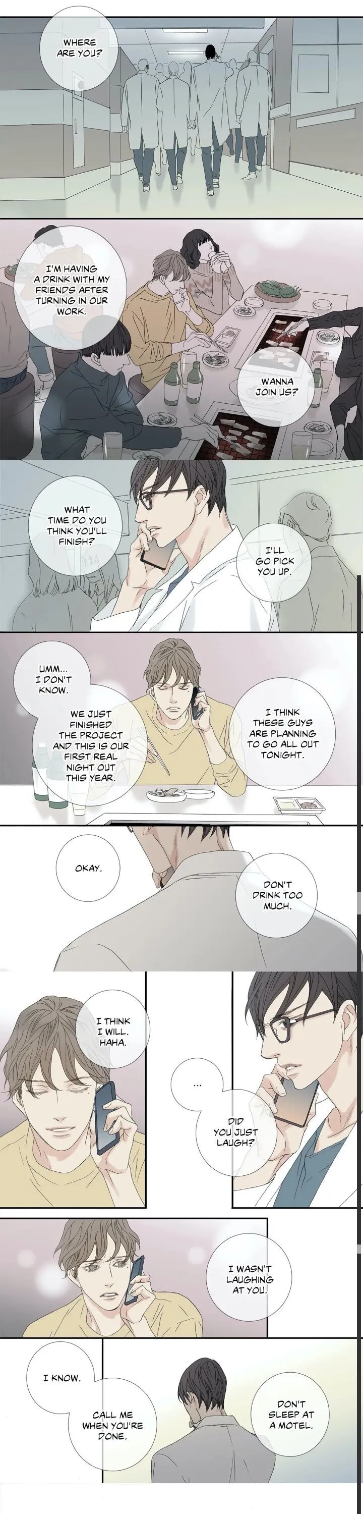 Read The Beast Must Die chapter 10.95 image 9 on Lezhin