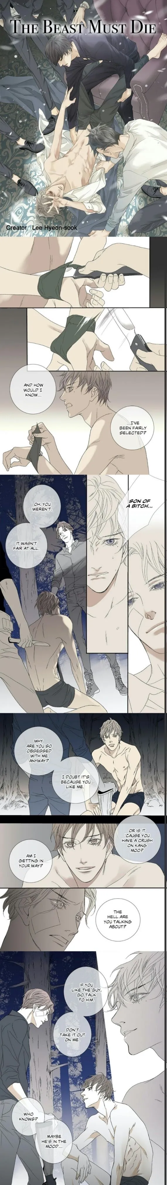 The Beast Must Die Chapter 14 page 1 - 