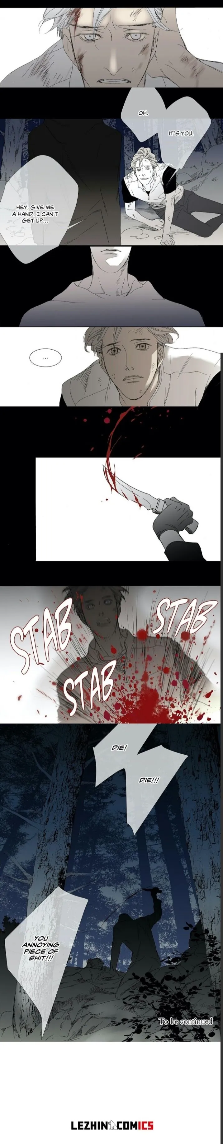 The Beast Must Die Chapter 14 page 7 - 