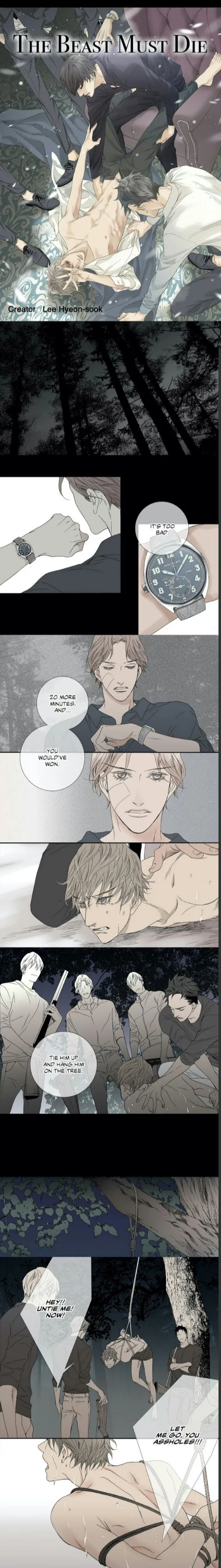 The Beast Must Die Chapter 15 page 1 - 