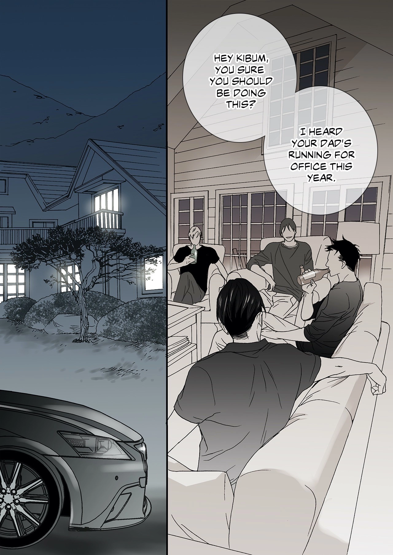 The Beast Must Die Chapter 16 page 2 - 