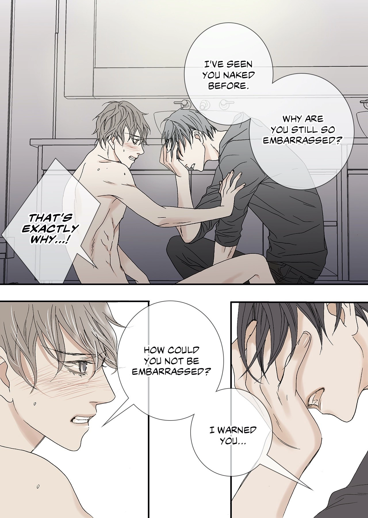 The Beast Must Die Chapter 16 page 14 - 
