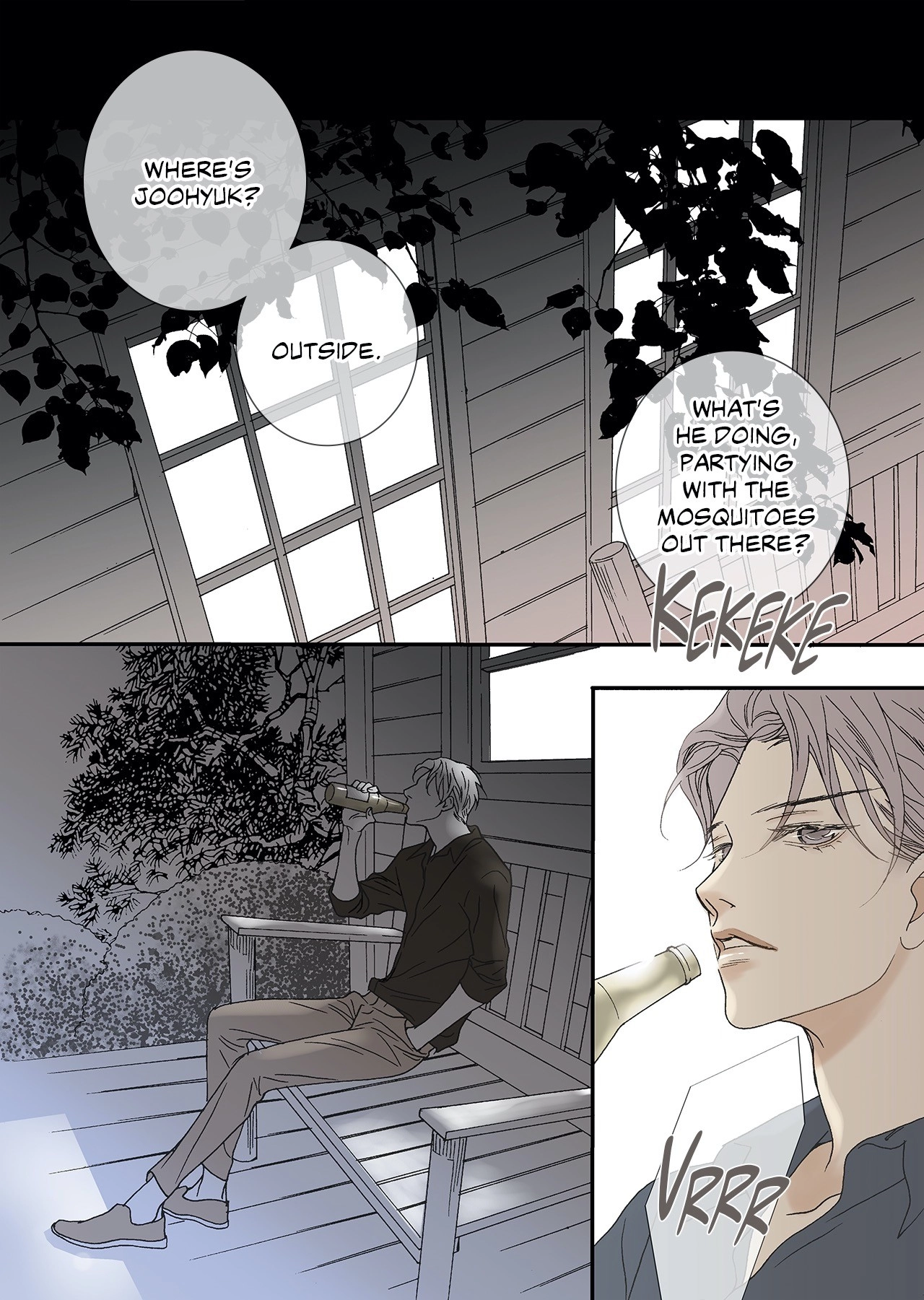 The Beast Must Die Chapter 16 page 4 - 