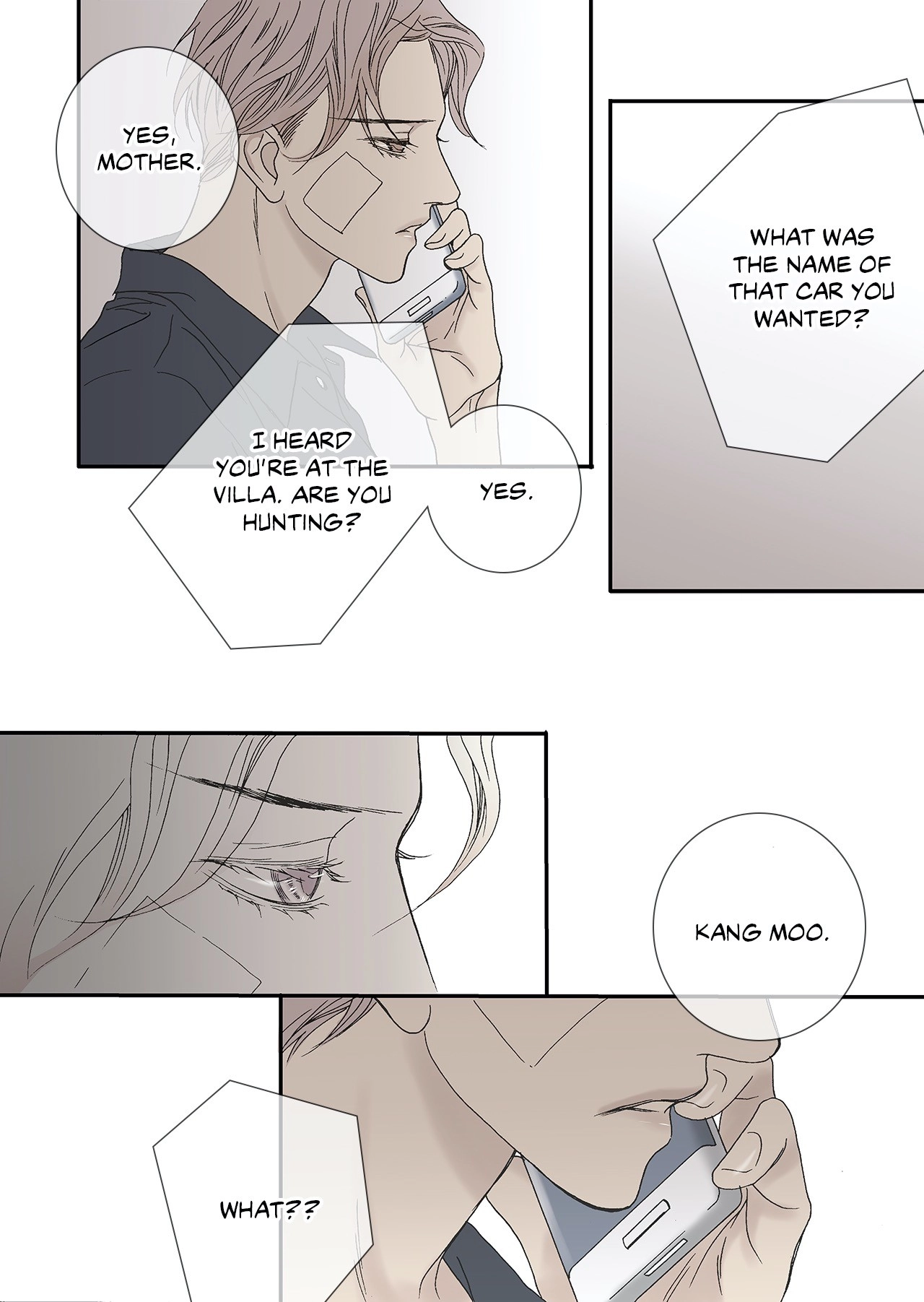 The Beast Must Die Chapter 16 page 5 - 