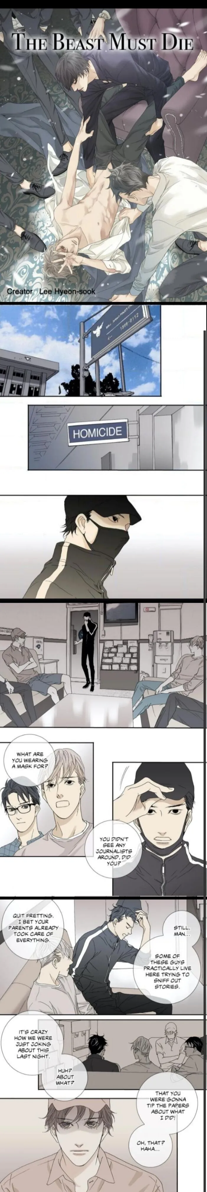 The Beast Must Die Chapter 19 page 1 - 