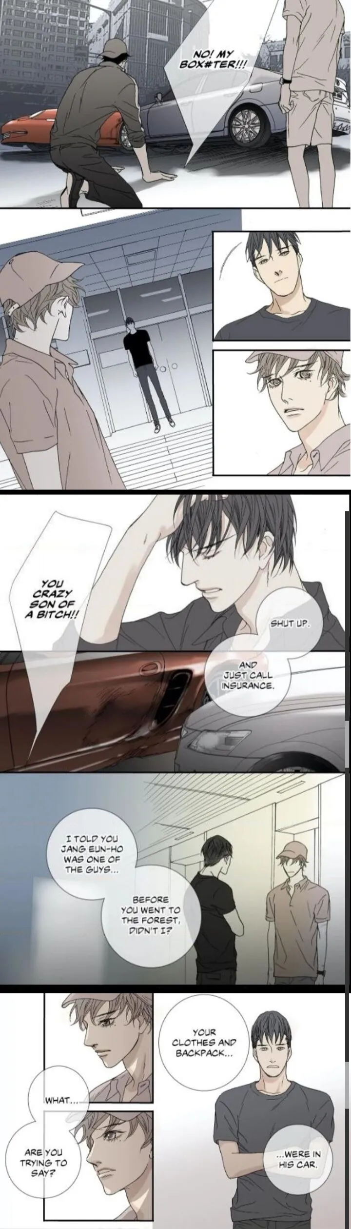 The Beast Must Die Chapter 19 page 7 - 