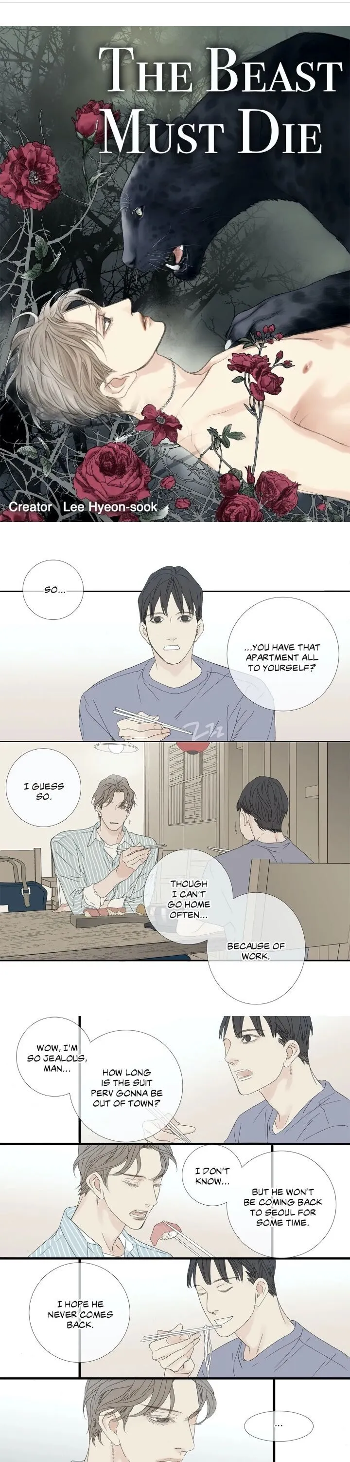 Read The Beast Must Die chapter 2 image 1 on Lezhin