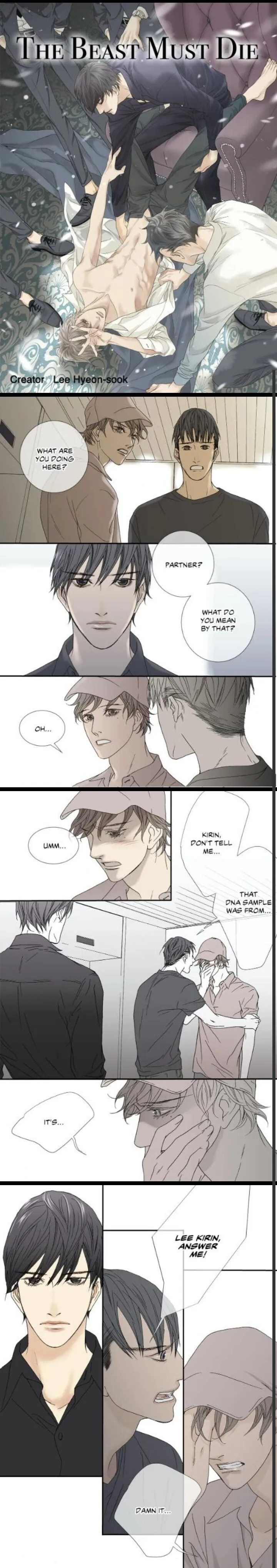 The Beast Must Die Chapter 20 page 1 - 