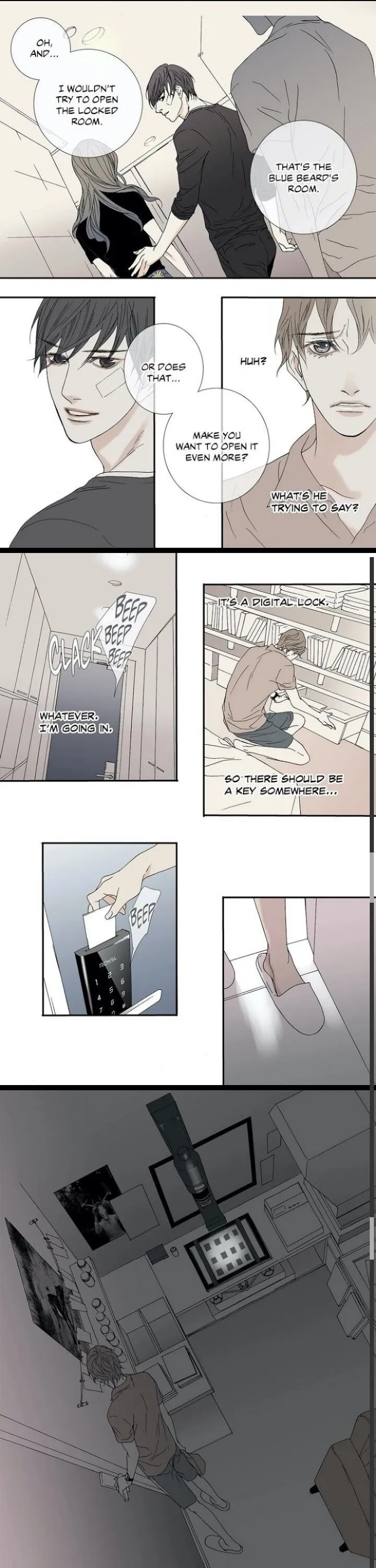 The Beast Must Die Chapter 21 page 6 - 