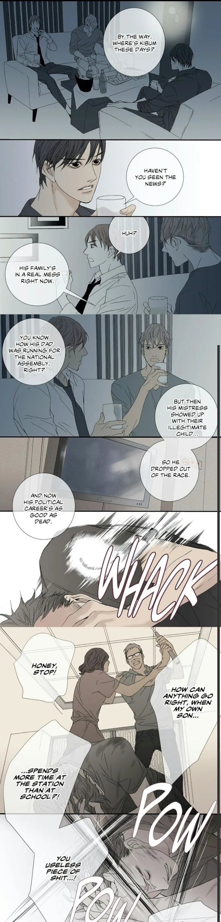 The Beast Must Die Chapter 23 page 6 - 