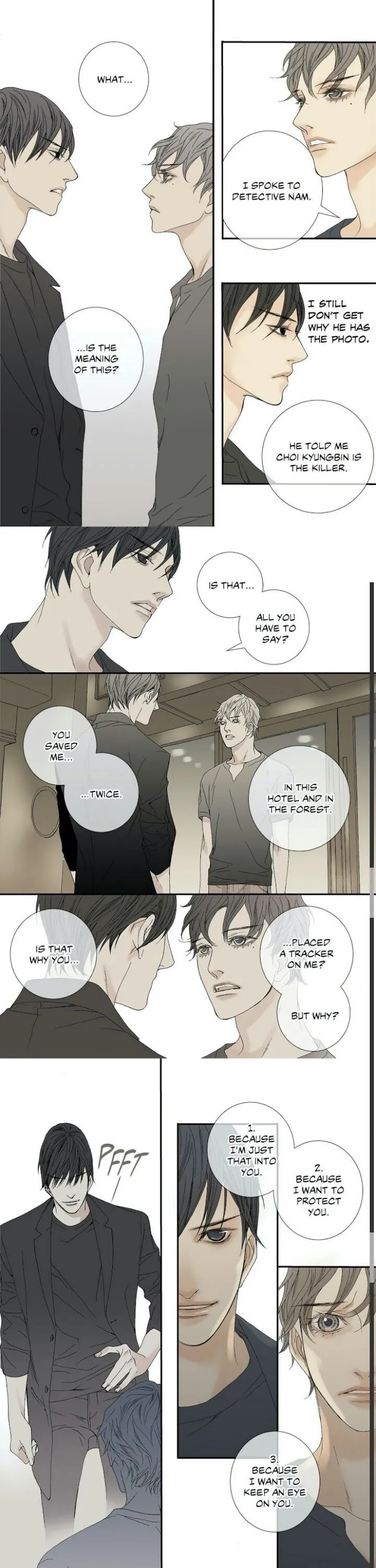 The Beast Must Die Chapter 24 page 6 - 