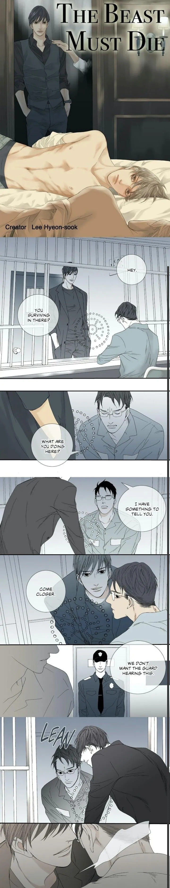 The Beast Must Die Chapter 25 page 1 - 