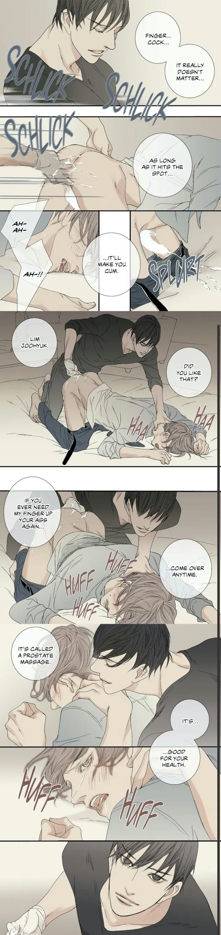 The Beast Must Die Chapter 25 page 7 - 