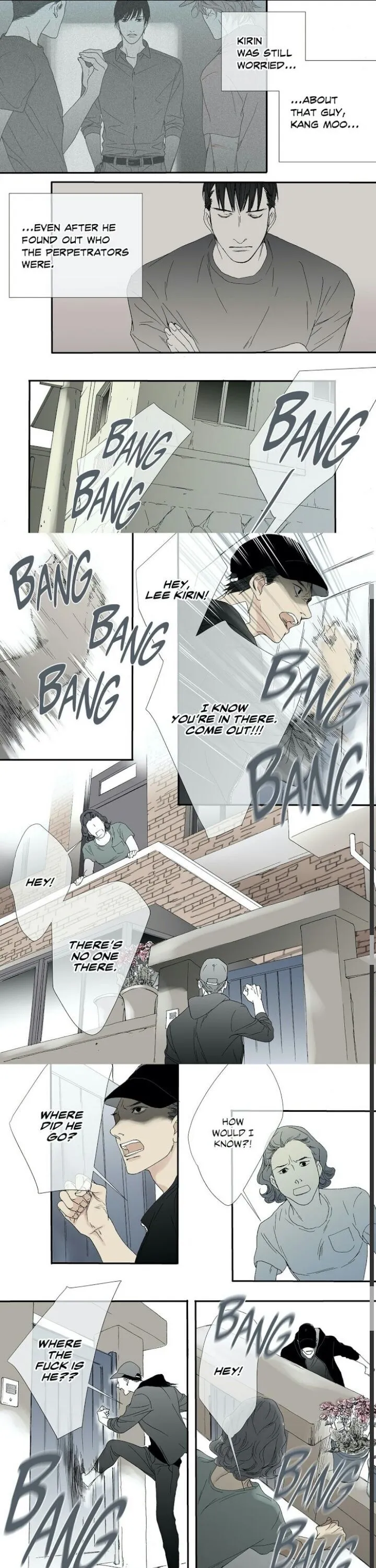 The Beast Must Die Chapter 26 page 3 - 
