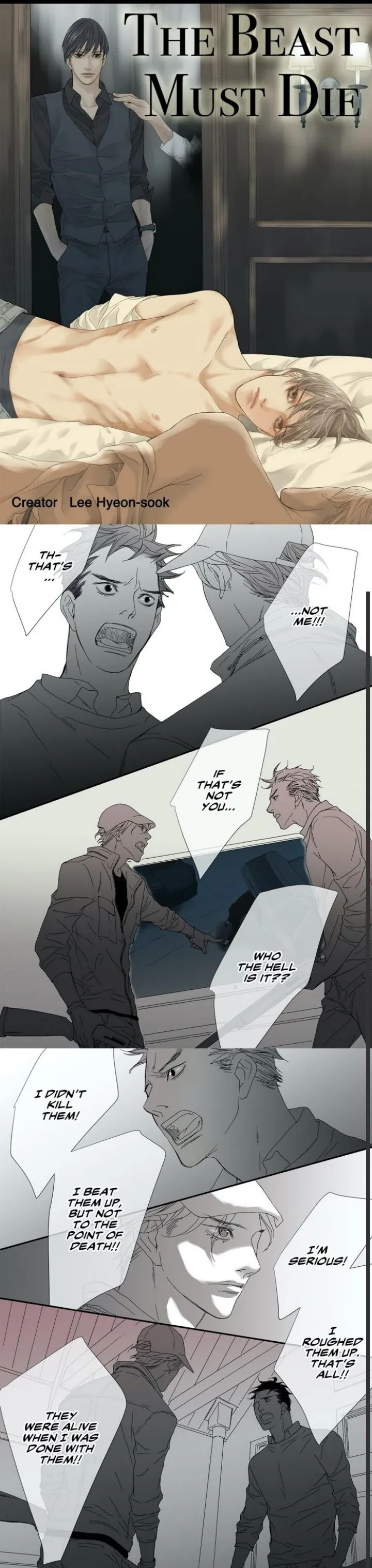 The Beast Must Die Chapter 30 page 1 - 