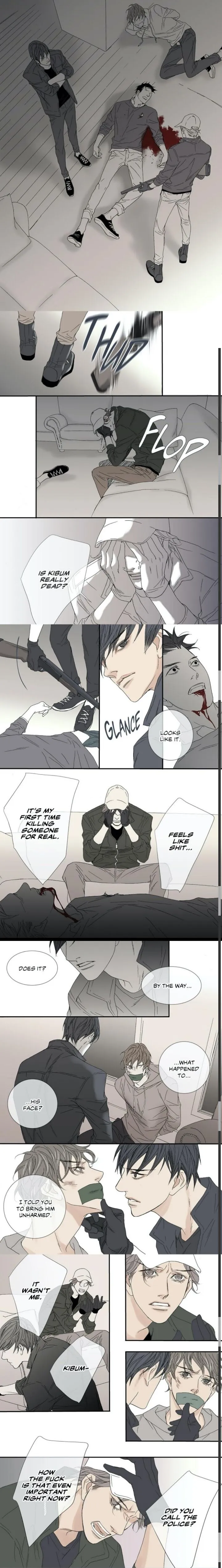 The Beast Must Die Chapter 30 page 6 - 