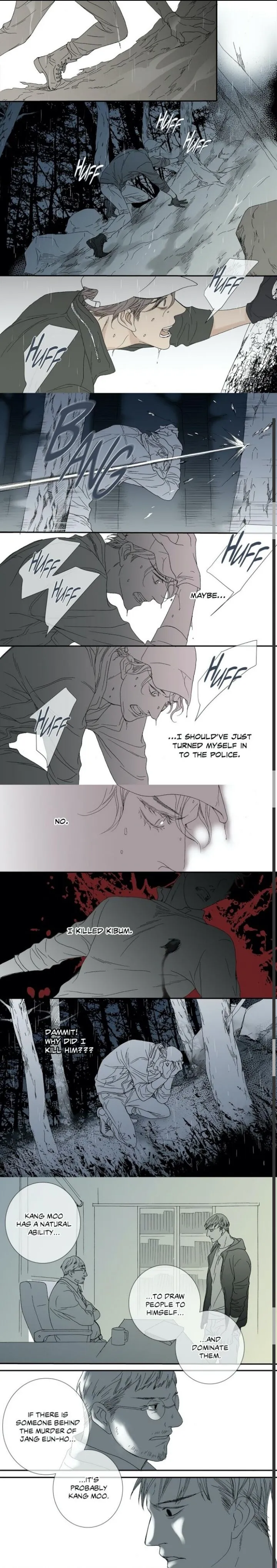 The Beast Must Die Chapter 31 page 5 - 