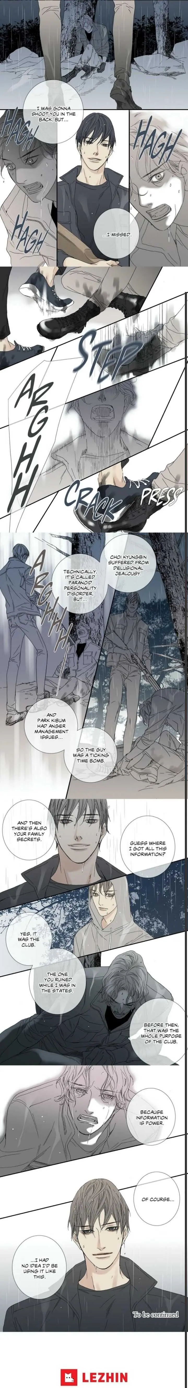 The Beast Must Die Chapter 31 page 8 - 