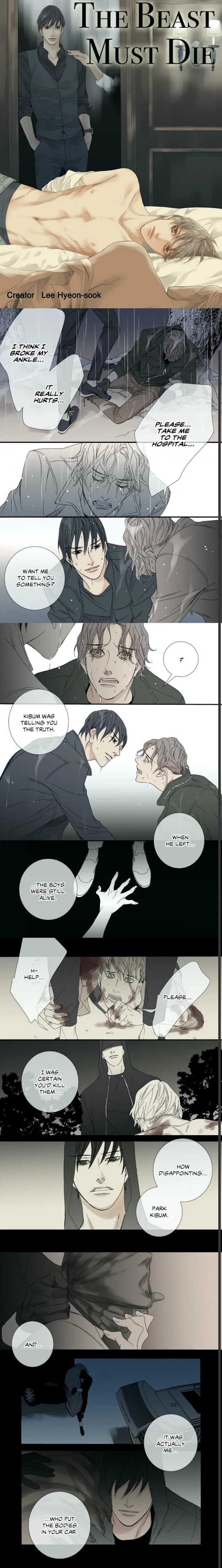 The Beast Must Die Chapter 32 page 1 - 