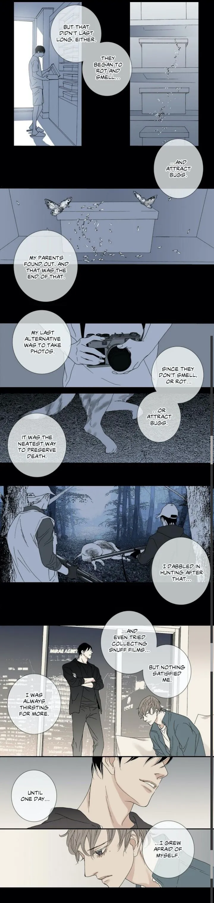 The Beast Must Die Chapter 33 page 6 - 