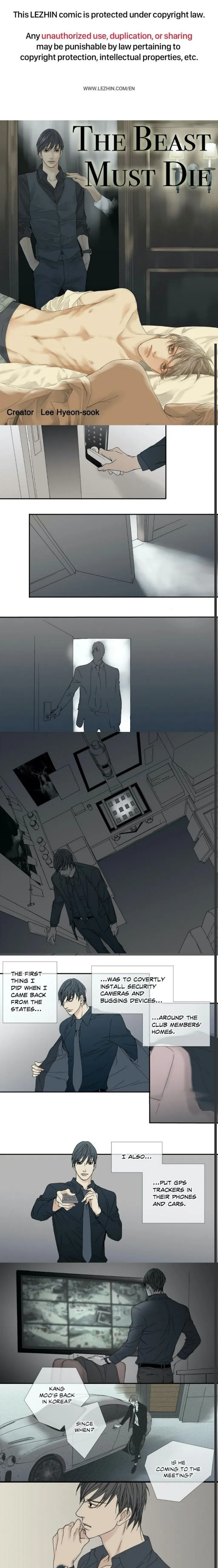 The Beast Must Die Chapter 35 page 2 - 
