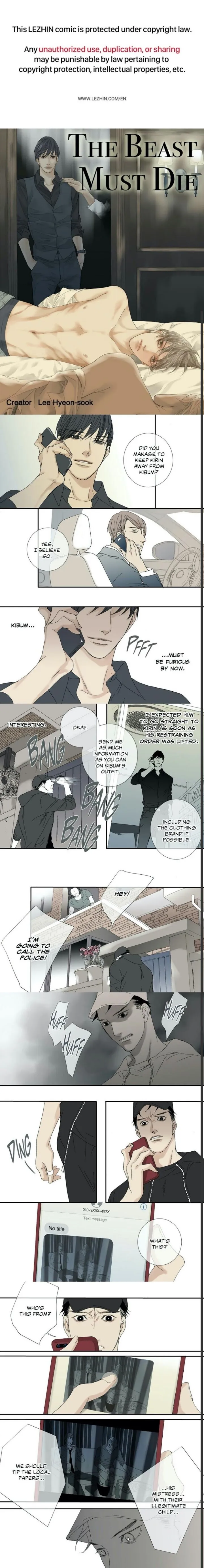 The Beast Must Die Chapter 36 page 2 - 