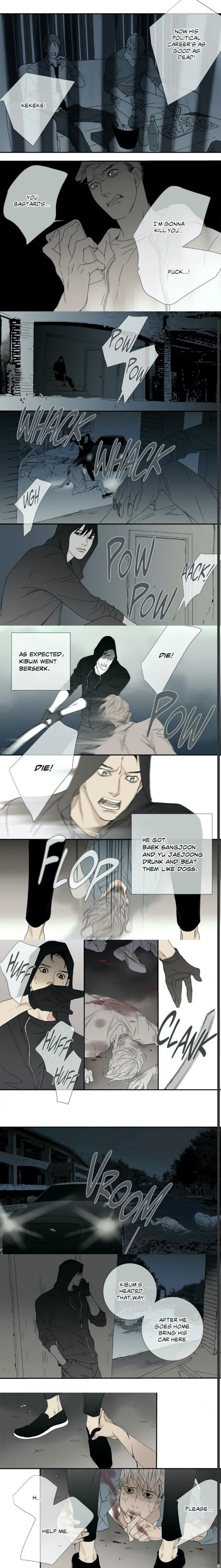 The Beast Must Die Chapter 36 page 3 - 