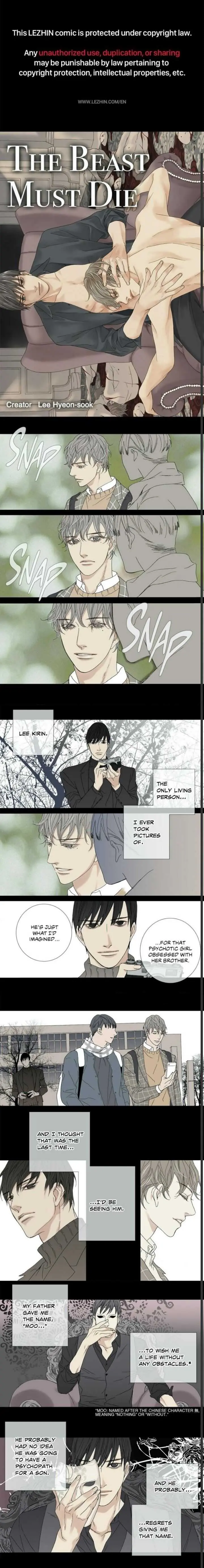 The Beast Must Die Chapter 37 page 2 - 