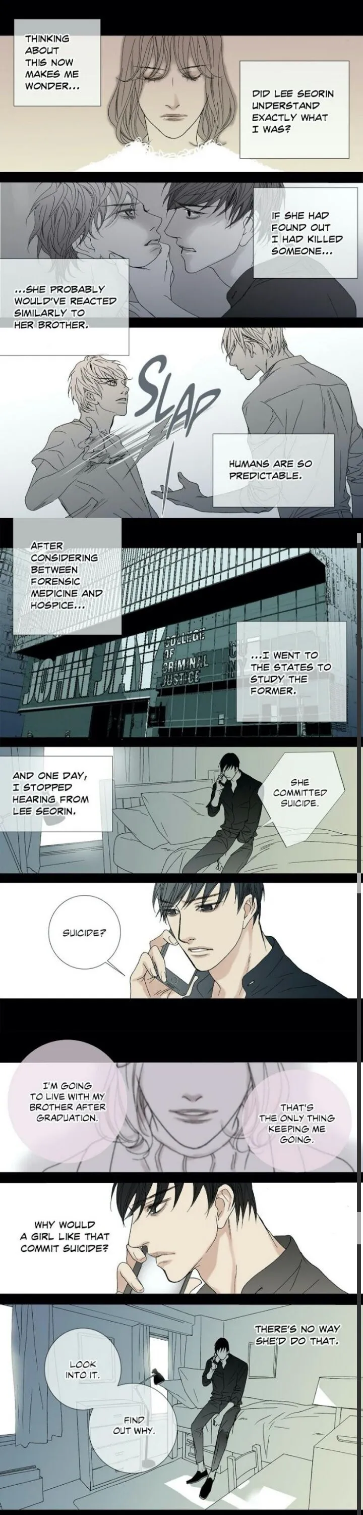The Beast Must Die Chapter 37 page 4 - 