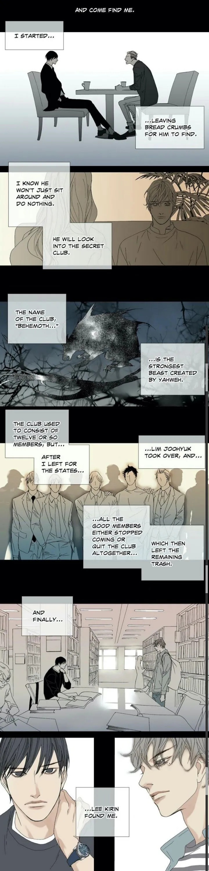 The Beast Must Die Chapter 37 page 6 - 