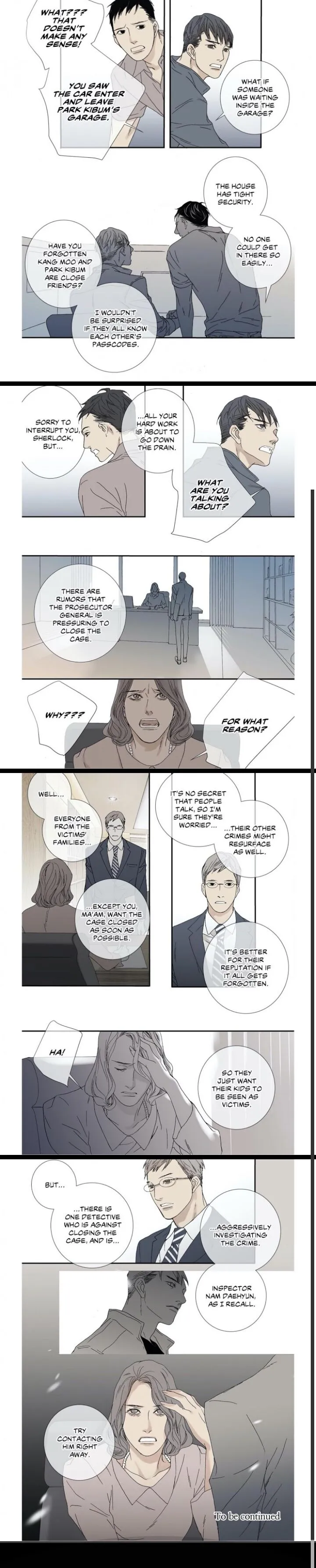 The Beast Must Die Chapter 38 page 8 - 