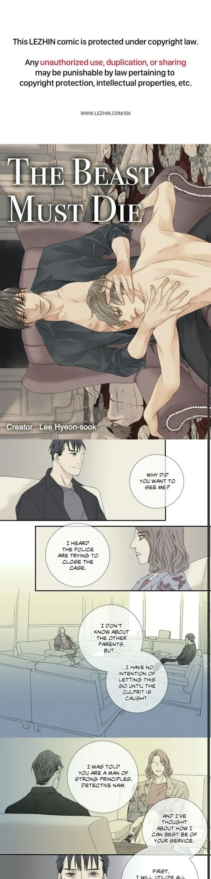 The Beast Must Die Chapter 40 page 2 - 