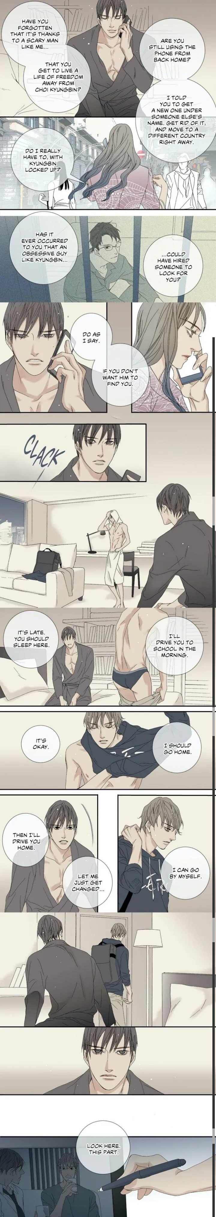 The Beast Must Die Chapter 40 page 7 - 