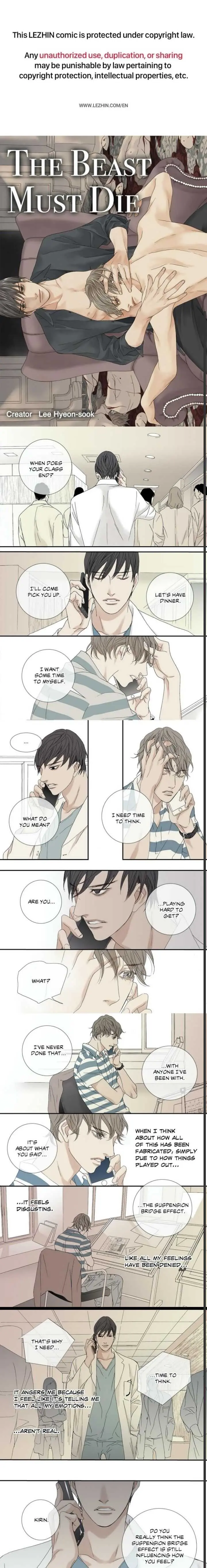 The Beast Must Die Chapter 41 page 2 - 