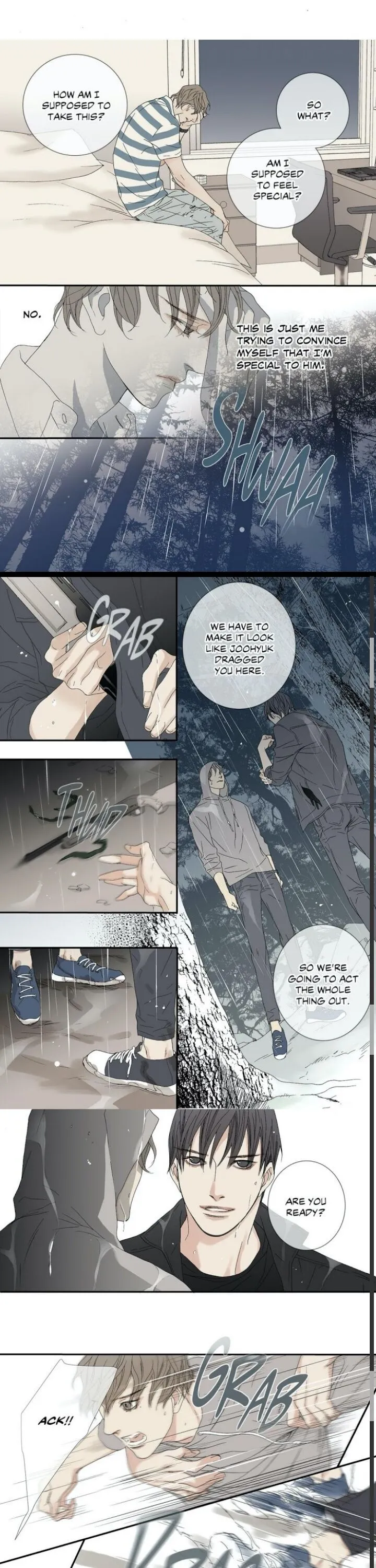 The Beast Must Die Chapter 41 page 5 - 