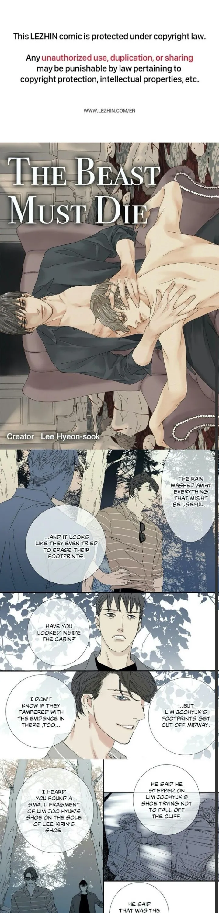 The Beast Must Die Chapter 42 page 2 - 